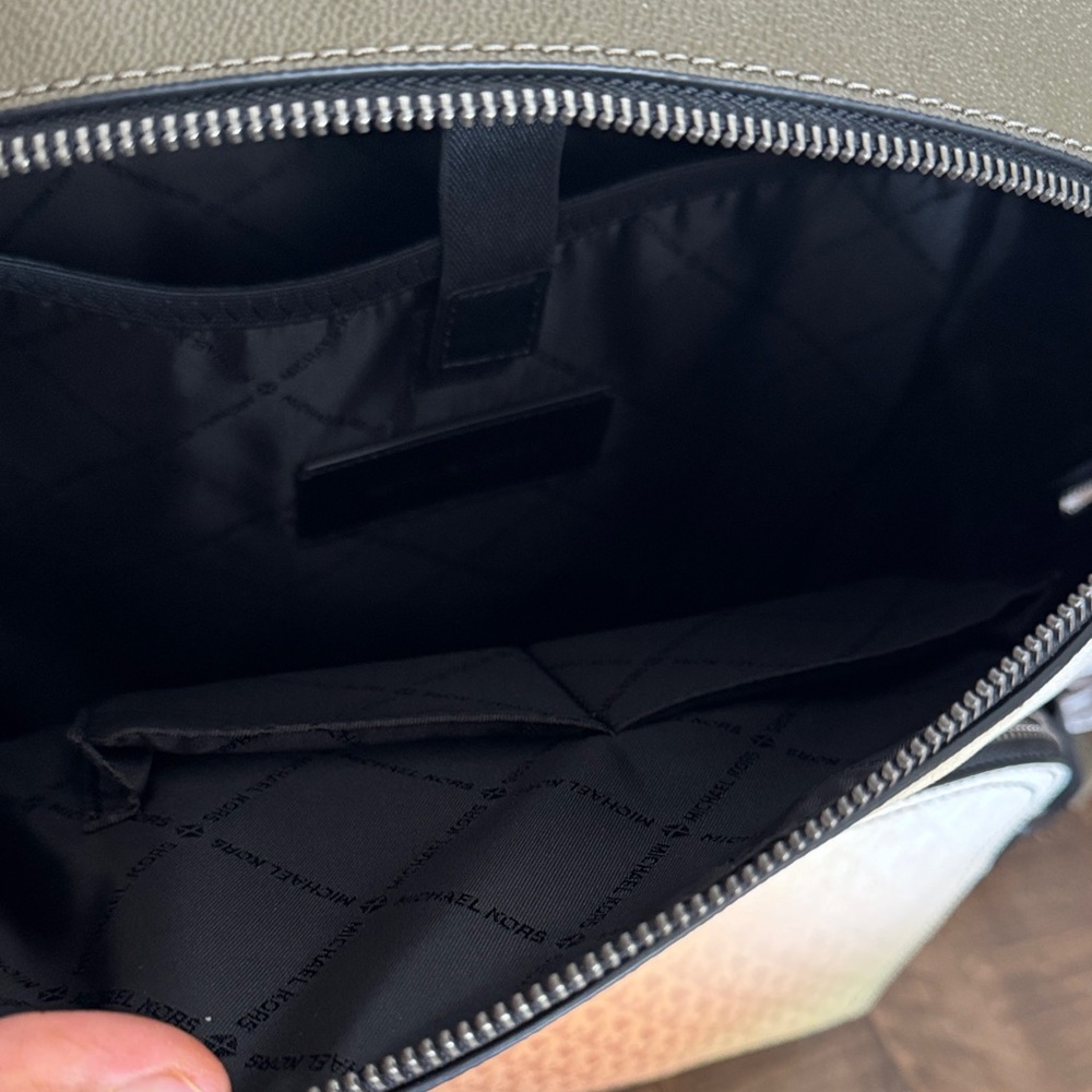 Michael Kors Cooper Olive Multi Commuter Backpack Fit 15” Laptop - Picture 8 of 8